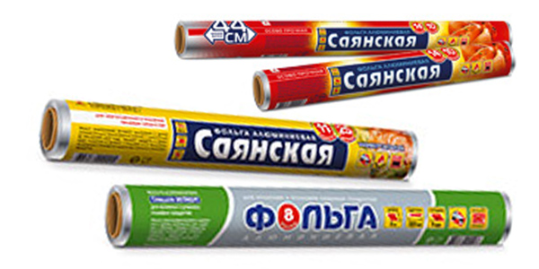 Фольга Русал